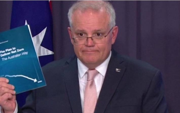 Prime Minister Scott Morrison sets out 