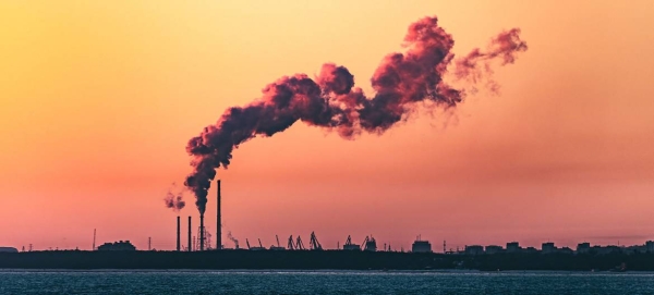Air pollution from power plants contributes to global warming.