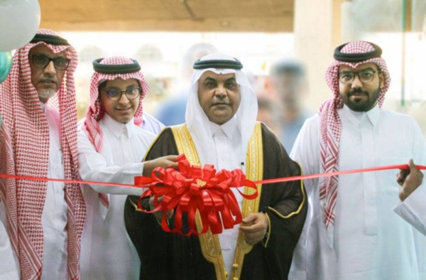 Dr. Jemshith Ahmed, vice president - strategic planning - Abeer Medical Group, with other AMG officials inaugurates the newly renovated Emergency Department of the Saudi National Hospital