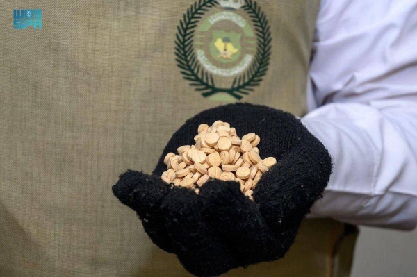 The General Directorate of Narcotics Control (GDNC) in cooperation with The Zakat, Tax and Customs Authority (ZATCA) stated that it had thwarted an attempt to smuggle over 5 million Amphetamine pills that were found hidden inside a grape container at Jeddah Islamic Port on Tuesday.