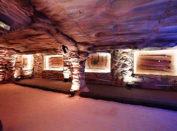 Historic weapons at Combat Field attract visitors in Riyadh Season 2021