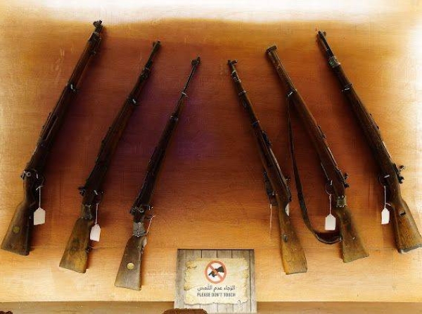 Historic weapons at Combat Field attract visitors in Riyadh Season 2021