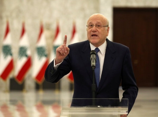 Lebanese Prime Minister Najib Mikati.