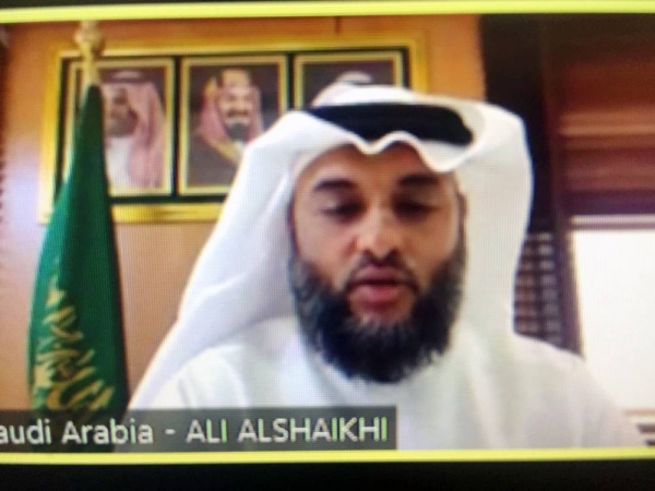 Dr. Ali Al-Shaikhi, CEO of the National Fisheries Development Program and director general of the Fisheries at the Ministry of Environment, Water and Agriculture, was re-elected president of  RECOFI at FAO.