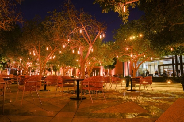 Al-Murabba area, one of the zones of Riyadh Season 2021, received a large number of visitors during its first days, as the tickets were sold out on the inauguration day.