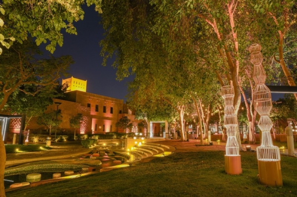 Al-Murabba area, one of the zones of Riyadh Season 2021, received a large number of visitors during its first days, as the tickets were sold out on the inauguration day.