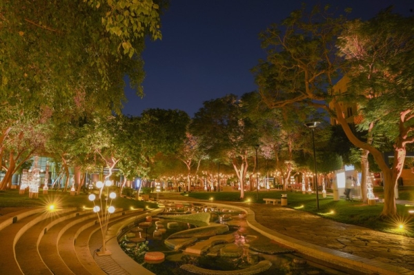Al-Murabba area, one of the zones of Riyadh Season 2021, received a large number of visitors during its first days, as the tickets were sold out on the inauguration day.