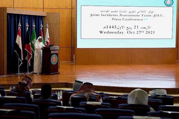 The official spokesman of the Joint Incidents Assessment Team (JIAT) in Yemen Legal Counselor Mansour Al-Mansour refuted a number of claims raised by global bodies and international organizations on errors allegedly committed by the Coalition Forces to Restore Legitimacy in Yemen.