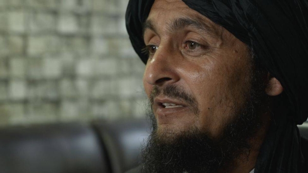 Dr Bashir, the Taliban's intelligence chief in Nangarhar, has claimed IS doesn't exist in a formal capacity in Afghanistan.
