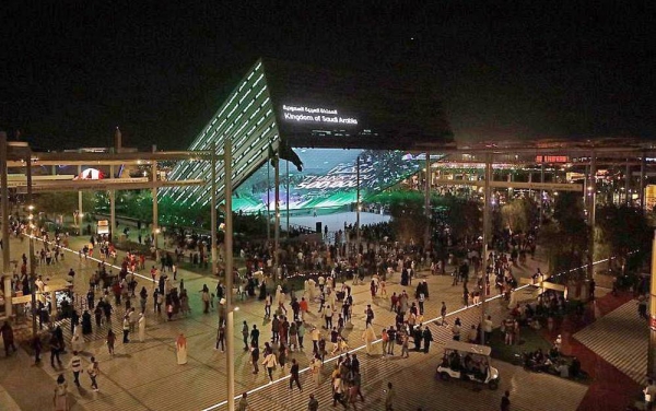 The number of visitors to the Kingdom of Saudi Arabia’s pavilion at Expo 2020 Dubai, UAE, reached 500,000 visitors.