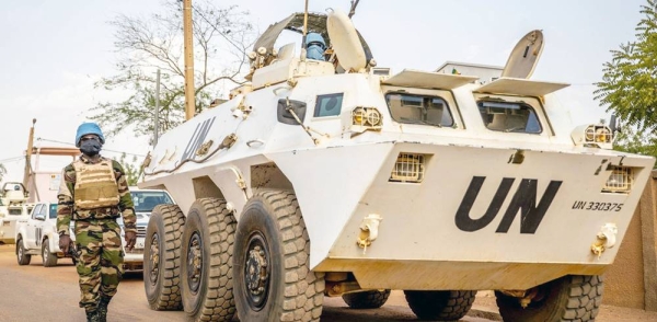 UN peacekeepers on patrol in the Eastern Sector of Mali. — courtesy MINUSMA/Harandane Dicko