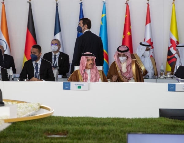 Minister of Foreign Affairs Prince Faisal Bin Farhan Bin Abdullah