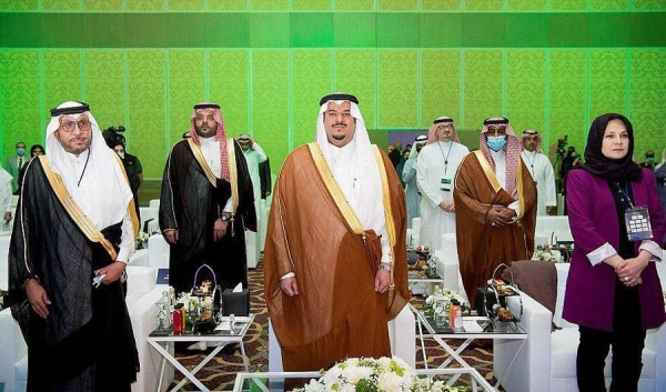 Prince Mohammed Bin Abdurrahman, acting governor of Riyadh region, patronized here Saturday the ceremony of KAUST Challenge for “Shaping the Future of Media”, organized by King Abdullah University of Science and Technology (KAUST) in cooperation with ASBAR World Forum.