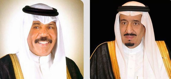 Custodian of the Two Holy Mosques King Salman made a phone call Sunday to King Hamad Bin Isa Al Khalifa of the Kingdom of Bahrain.