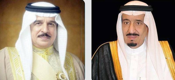 Custodian of the Two Holy Mosques King Salman made a phone call Sunday to King Hamad Bin Isa Al Khalifa of the Kingdom of Bahrain.
