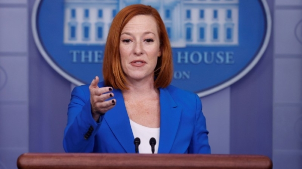  White House press secretary Jen Psak