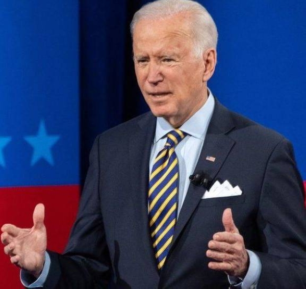 US President Joe Biden