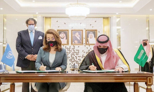 Minister of Interior Prince Abdulaziz Bin Saud Bin Naif received here on Tuesday Under-Secretary-General of the United Nations and Executive Director of the United Nations Office on Drugs and Crime (UNODC) Ghada Waly.