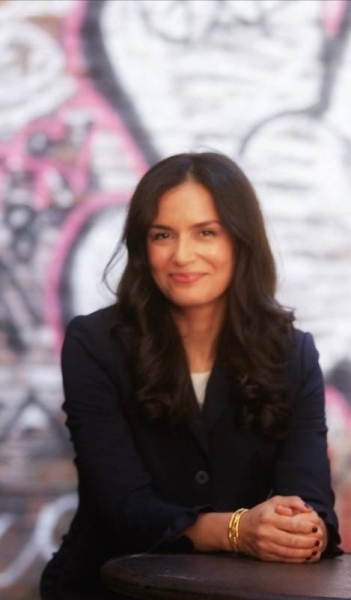 Cynthia Hazar Fareed, an Arab American attorney based in New York City