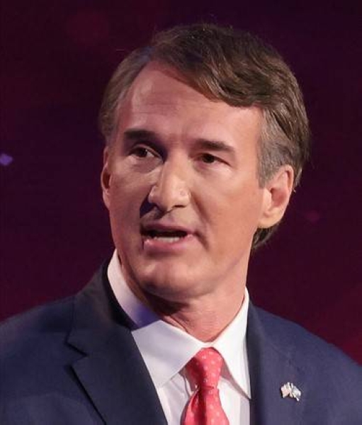 Glenn Youngkin has focused his campaign on education issues