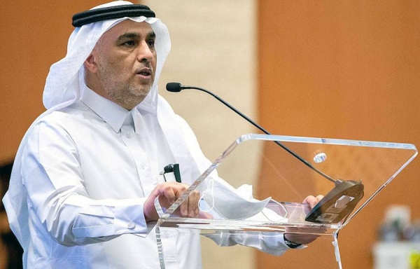 Minister of Interior Prince Abdulaziz Bin Saud Bin Naif, Wednesday attended the 7th ABSHER Forum for E-transactions at the Intercontinental Hotel in Riyadh.