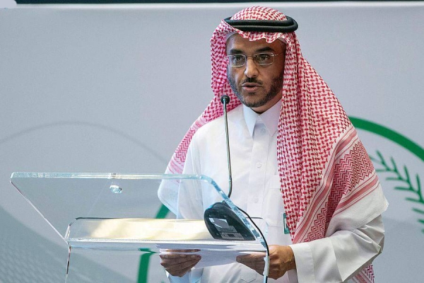 Minister of Interior Prince Abdulaziz Bin Saud Bin Naif, Wednesday attended the 7th ABSHER Forum for E-transactions at the Intercontinental Hotel in Riyadh.