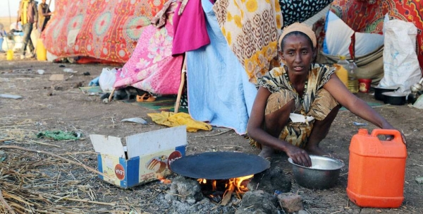 Tens of thousands of Ethiopians have been displaced by the ongoing conflict in the Tigray region. — courtesy WFP/Leni Kinzli