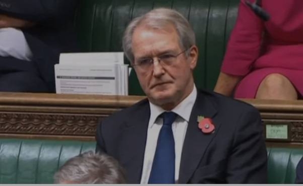 British lawmaker Owen Paterson