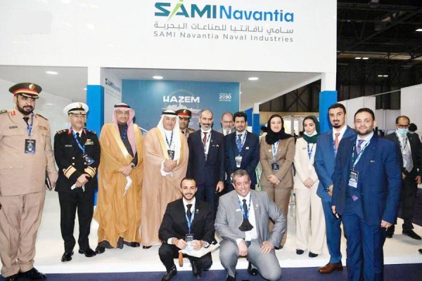 Assistant Minister of Defense for Executive Affairs Dr. Khalid Bin Hussein Al-Bayari and his accompanying delegation visited the International Defense and Security Exhibition (FEINDEF 21), which is being held during the period Nov. 3-5, 2021 in Madrid.