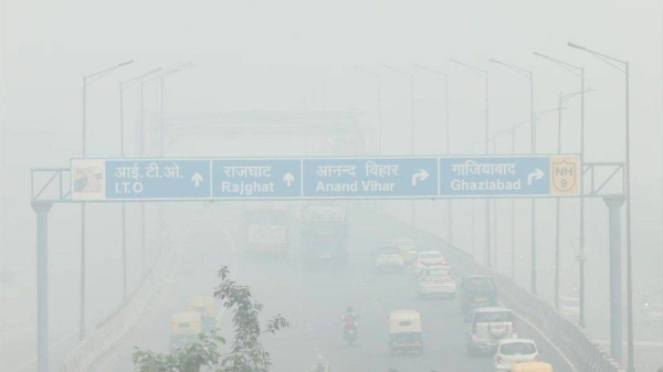 The air quality in the capital is expected to improve only after Sunday.