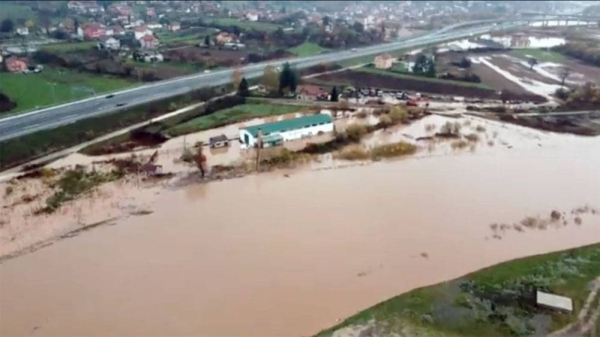 Flash flooding due to sudden heavy rainfall in parts of Bosnia and Herzegovina caused evacuations and significant property damage. The capital Sarajevo bore the brunt of the flooding.