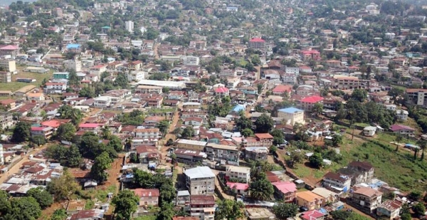 A view of Freetown Sierra Leone. — courtesy Dominic Chavez/World Bank