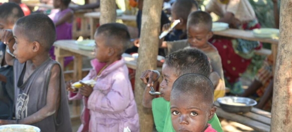 The elderly population and malnourished children in the drought-affected regions of southern Madagascar are particularly vulnerable.