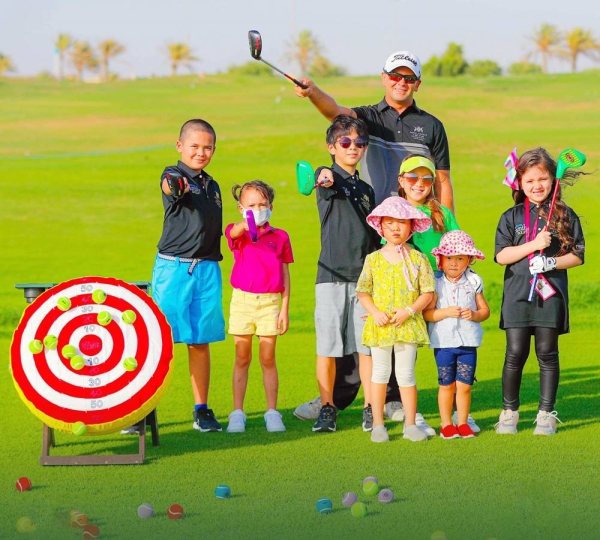 ‘National Golf Week’ will encourage as many children as possible to try golf