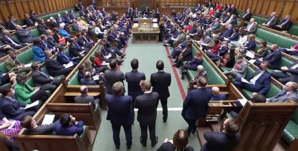The British House of Commons hholds an emergency debate on political ethics on Tuesday.