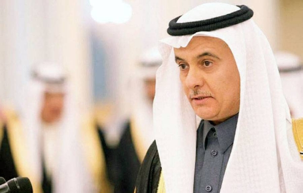 FIle photo of Minister of Environment, Water and Agriculture Eng. Abdulrahman Bin Abdulmohsen Al-Fadhli.