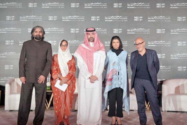 The Red Sea International Film Festival unveils the lineup for the first edition.