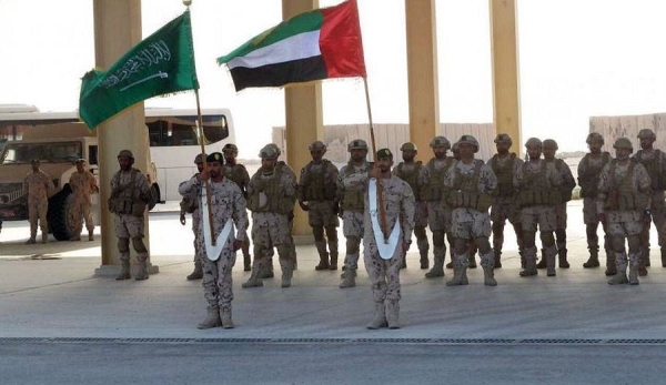 Units from the Royal Saudi Land Forces (RSLF) arrived in the UAE to participate in the 