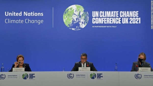 The document on limiting temperature rise to 1.5C is not final and COP26 delegates will negotiate the details over the next few days.