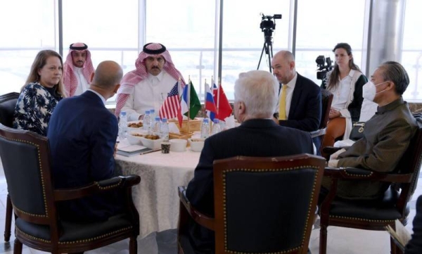 UN P5 members condemn Houthi cross-border attacks against Saudi Arabia