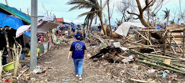The Philippines is prone to frequent typhoons (file).
