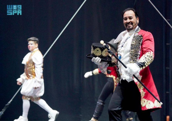 Winter Wonderland Circus is one of the biggest shows that has been attracting large audiences in the 2021 Riyadh Season.