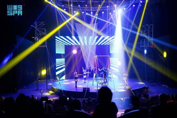 Winter Wonderland Circus is one of the biggest shows that has been attracting large audiences in the 2021 Riyadh Season.