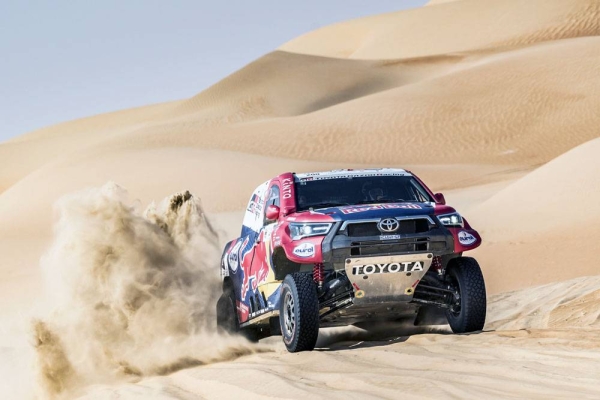 Nasser Al Attiyah