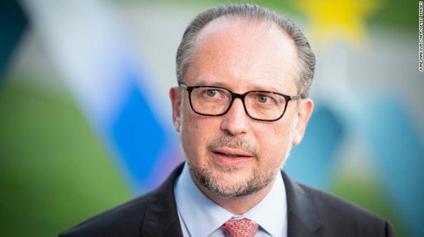 Austrian Chancellor Alexander Schallenberg says two-thirds of people should not suffer because others were hesitant to take vaccines.