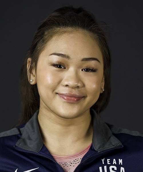 US Olympic gymnast Sunisa Lee