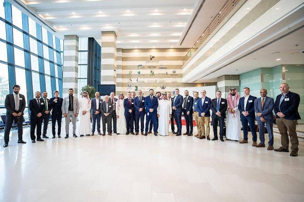 The Irish delegation comprised representatives of some 60 major companies.