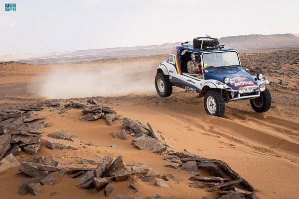 The 2022 Dakar Saudi Arabia Rally is the biggest in terms of the number of participants.