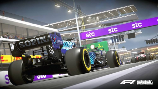 Race the newest circuit in F1 before world’s greatest drivers arrive in Saudi Arabia