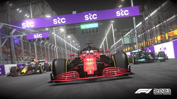 Race the newest circuit in F1 before world’s greatest drivers arrive in Saudi Arabia